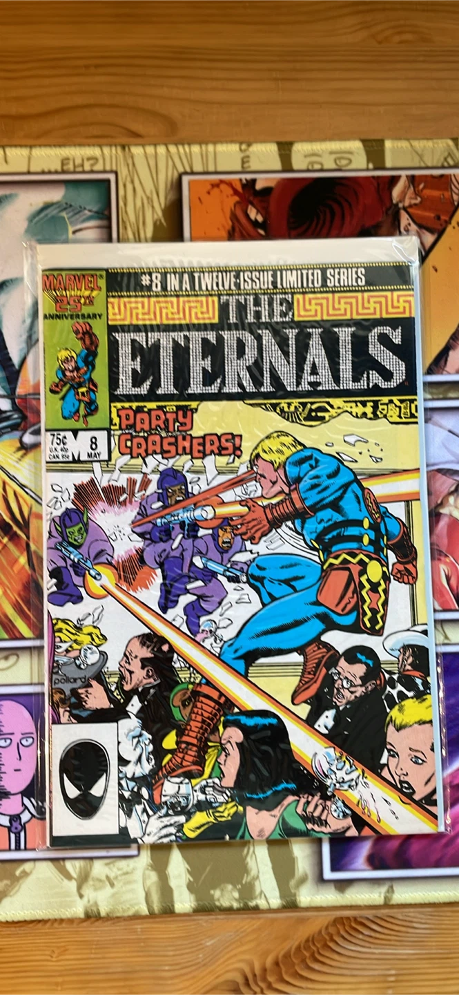 The Eternals Marvel Comics Issues 7 and 8 - photo 2