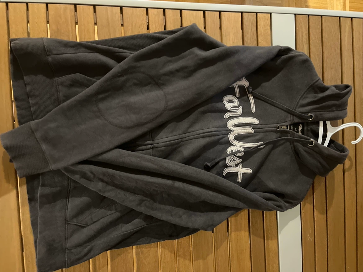 Vintage FarWest Full Zip Hoodie