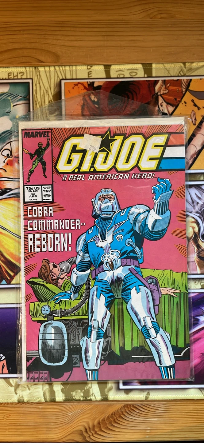 G.I. Joe: A Real American Hero Comics #55 and #58 - photo 2