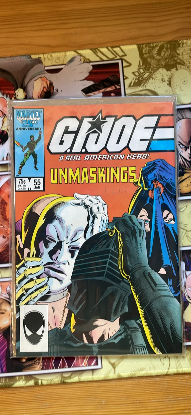 G.I. Joe: A Real American Hero Comics #55 and #58 - photo 3