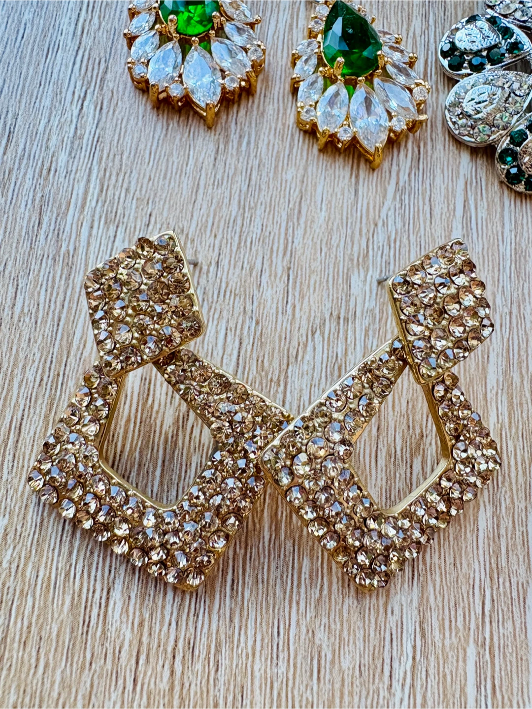 Set of 4 Statement Earrings - photo 4