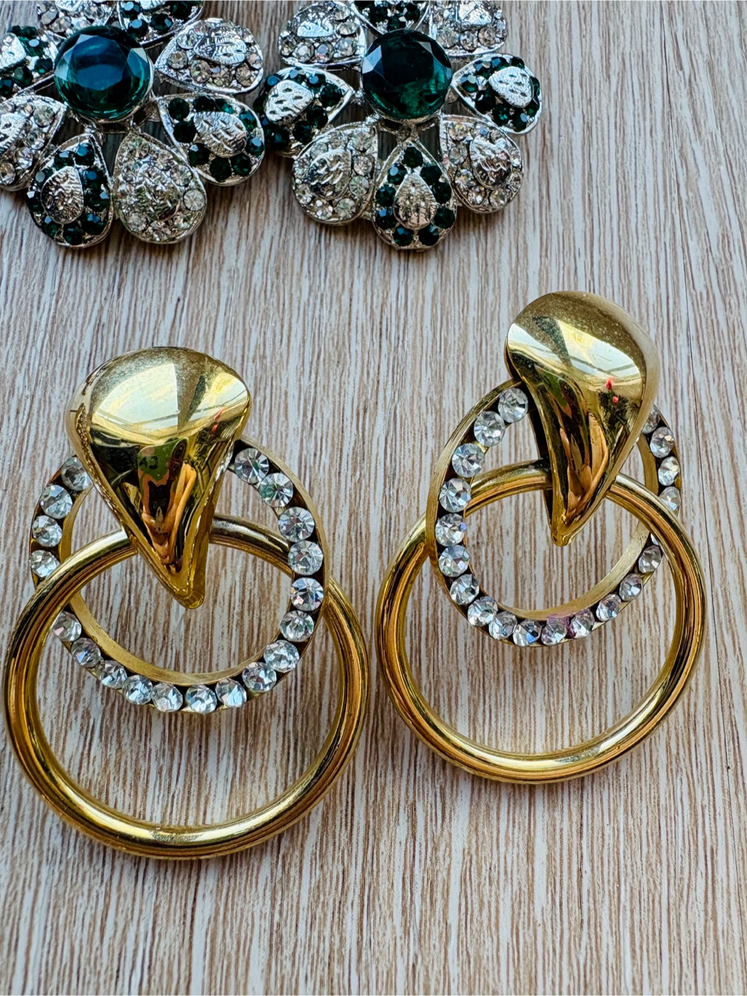Set of 4 Statement Earrings - photo 5