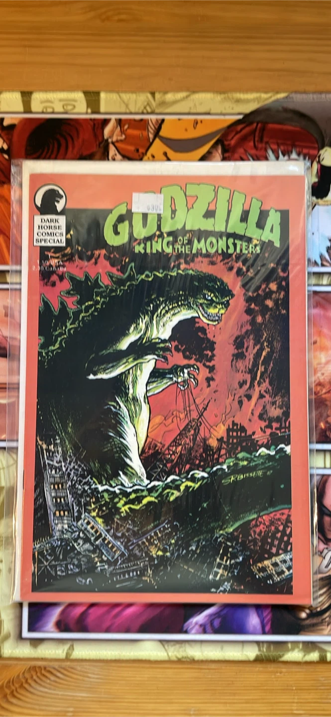 Godzilla King of the Monsters Comic Book