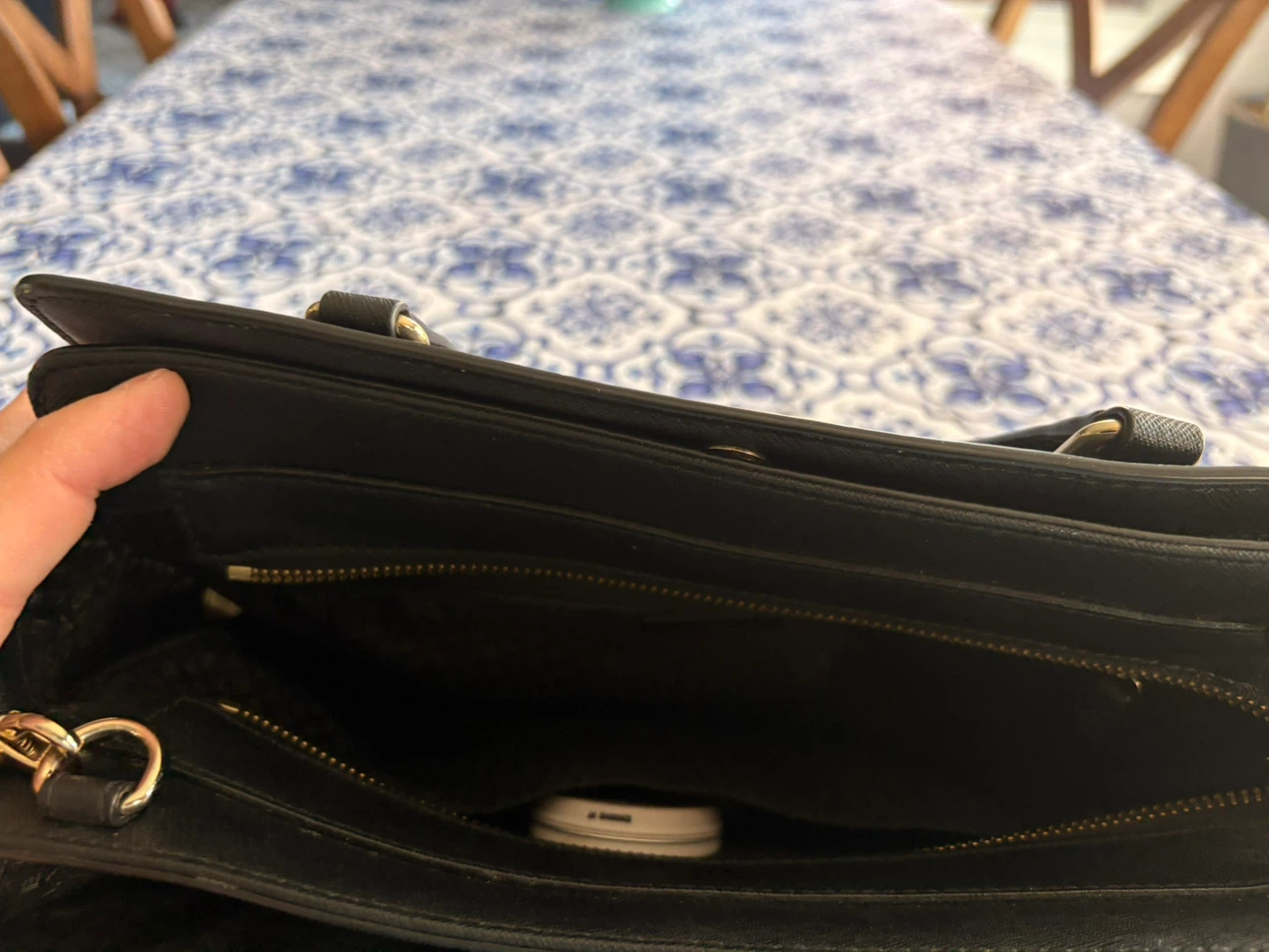 Kate Spade Black Leather Tote Bag - photo 3