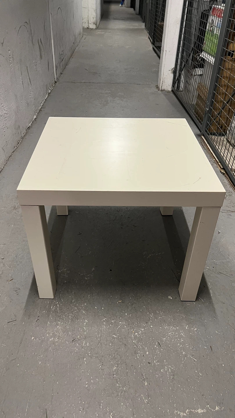 IKEA Lack Side Table White