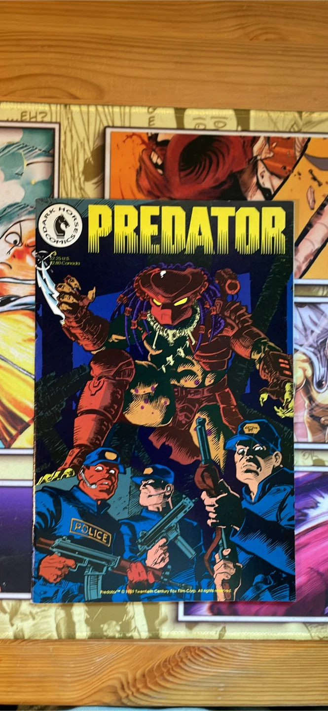 Dark Horse Predator Comic Book Collection - photo 3