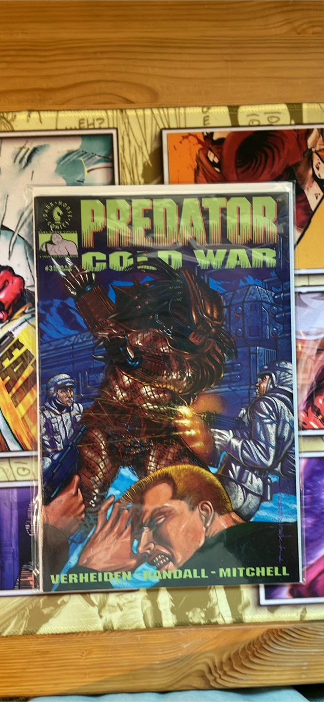 Dark Horse Predator Comic Book Collection - photo 4