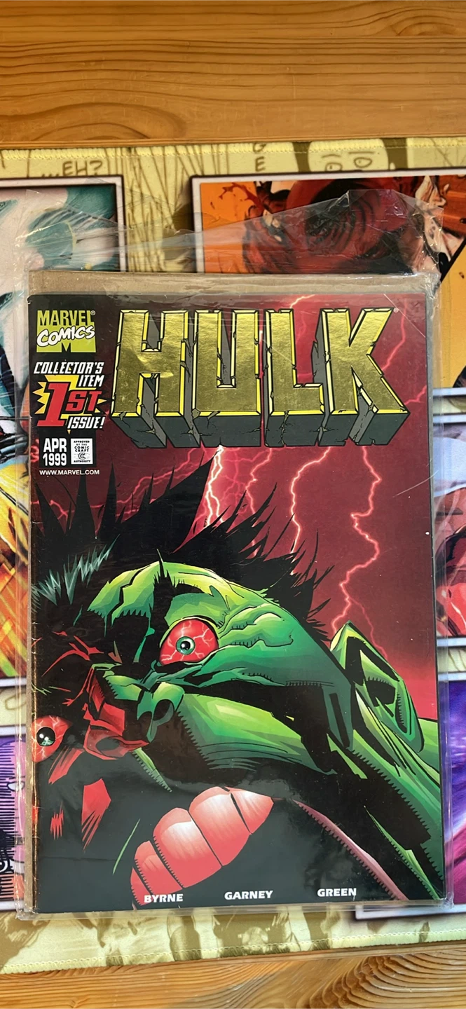 Collection of 5 Incredible Hulk Comic Books - photo 2
