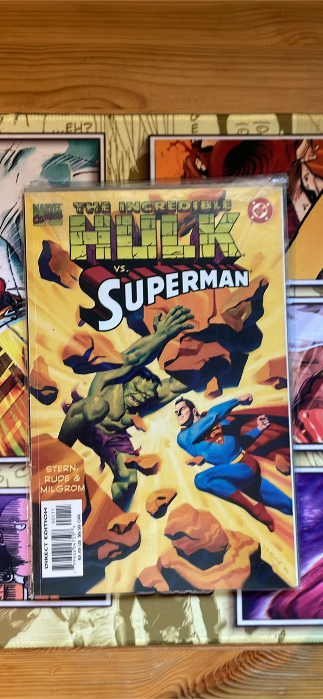 Collection of 5 Incredible Hulk Comic Books - photo 3