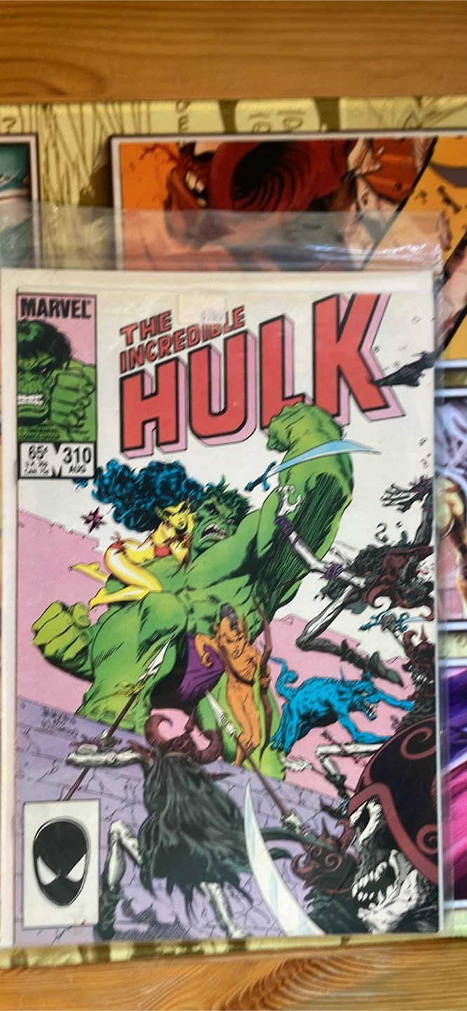Collection of 5 Incredible Hulk Comic Books - photo 5