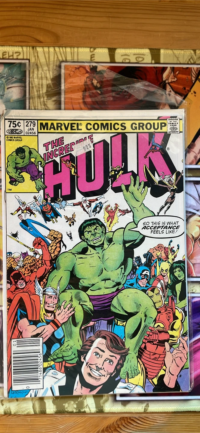Collection of 5 Incredible Hulk Comic Books - photo 4