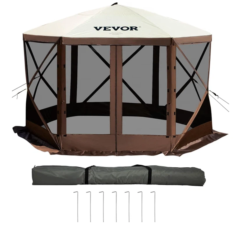 VEVOR 12x12 FT Pop-Up Canopy Screen Tent - photo 3