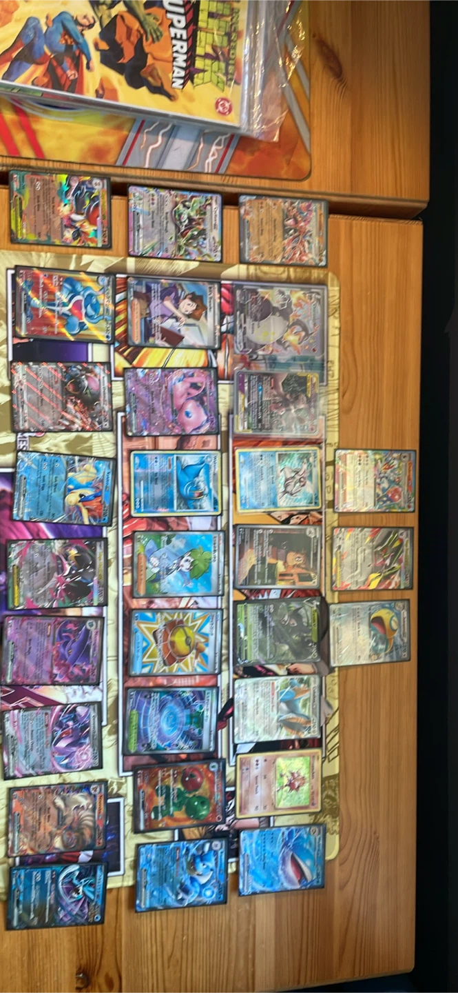 Pokémon card collection