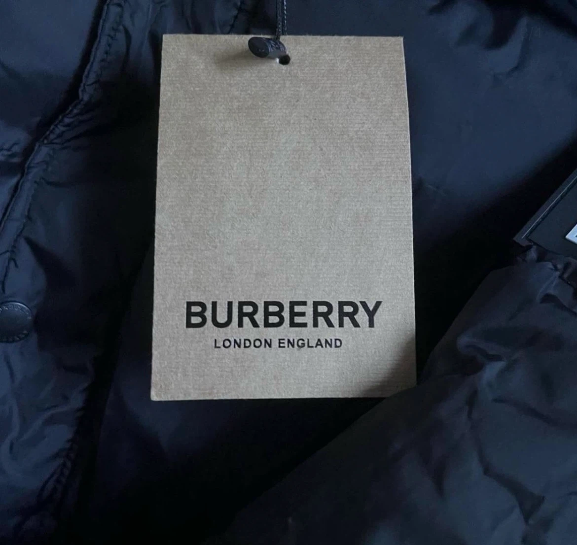 Burberry London England Detachable Sleeve Puffer Jacket - photo 4