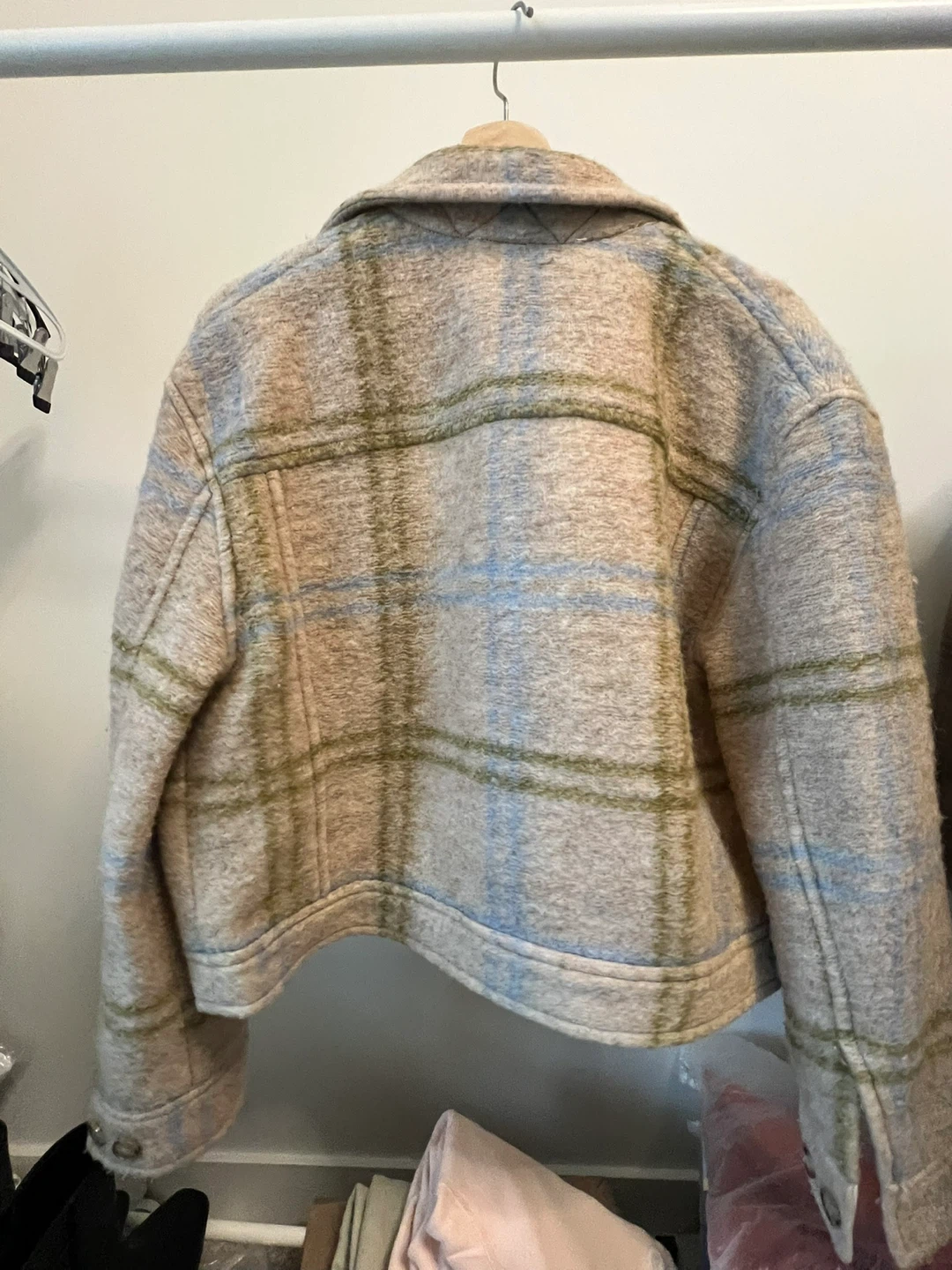 Wilfred Free Plaid Jacket - photo 4