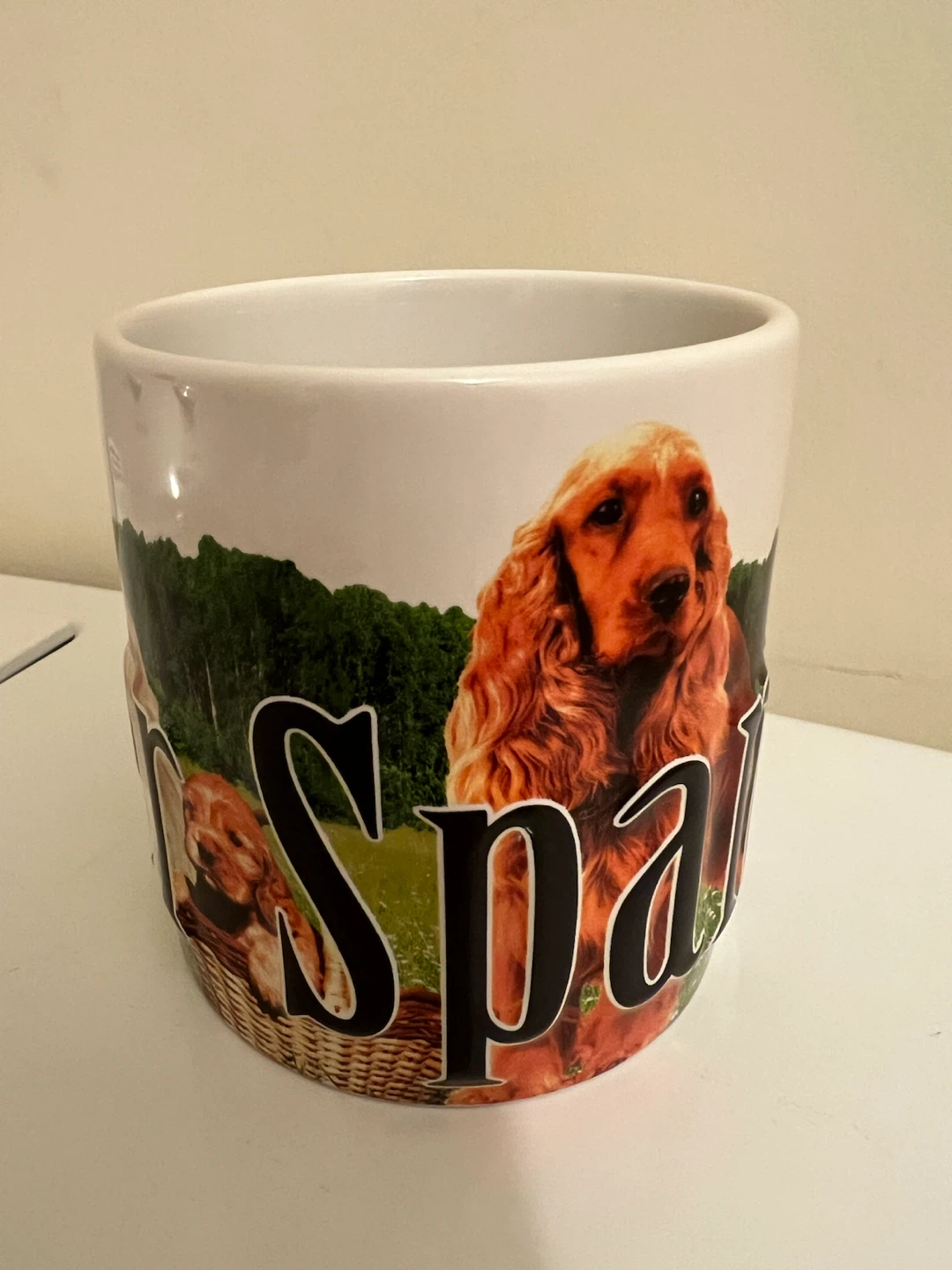 Cocker Spaniel Dog Mug - photo 2