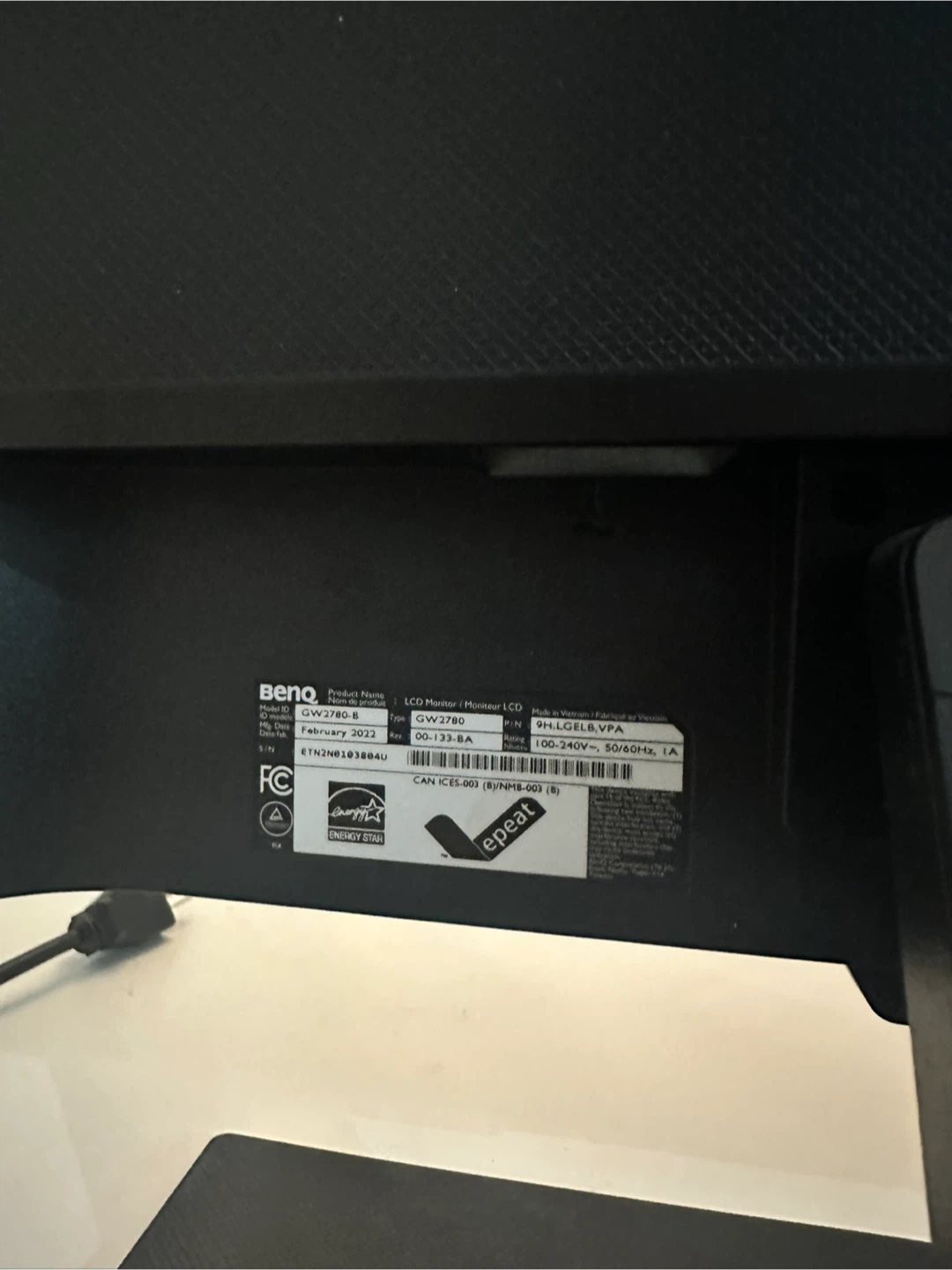 BenQ GW2780 27-inch LCD Monitor - photo 3