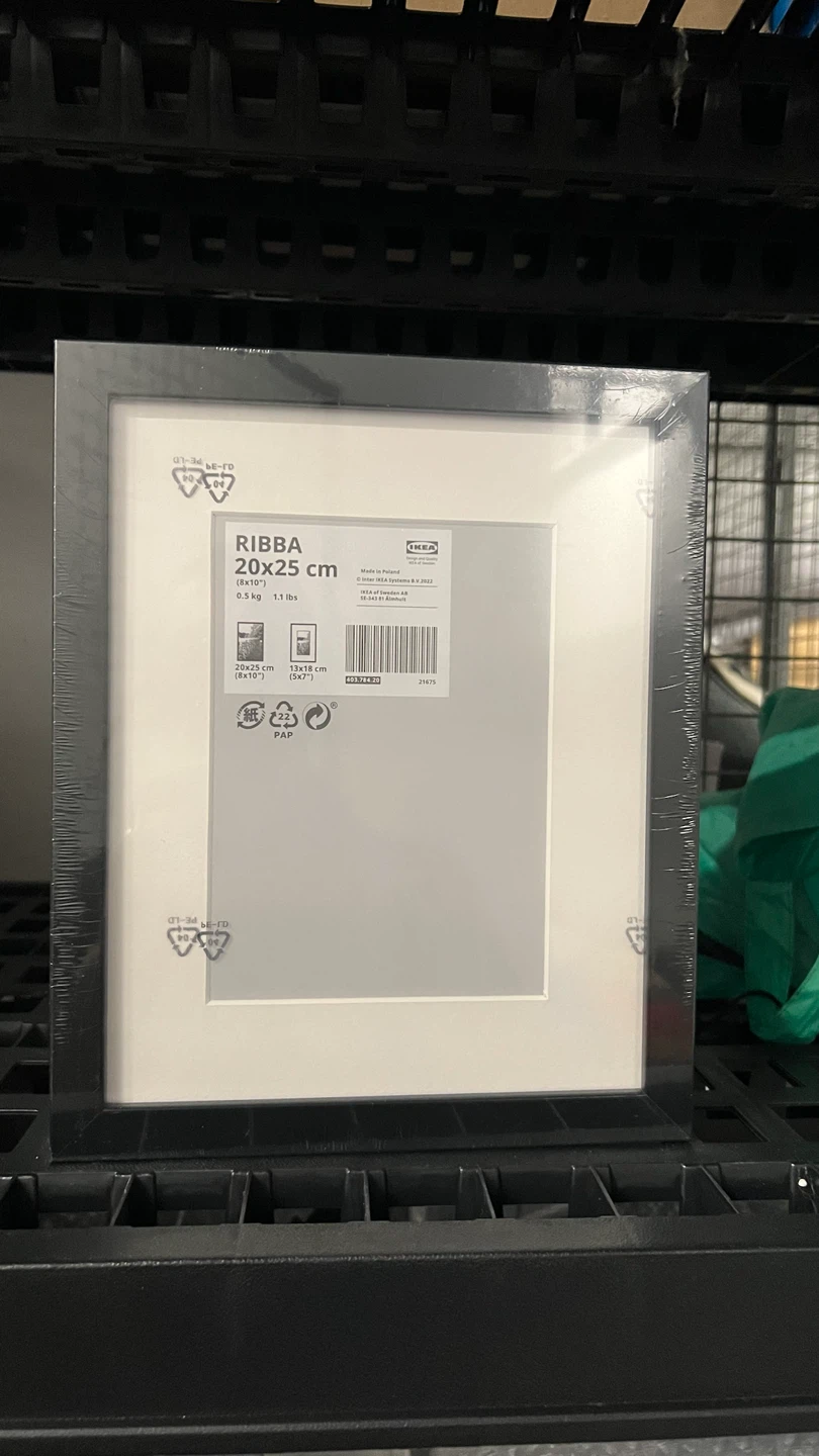 IKEA RIBBA Picture Frame 20x25 cm