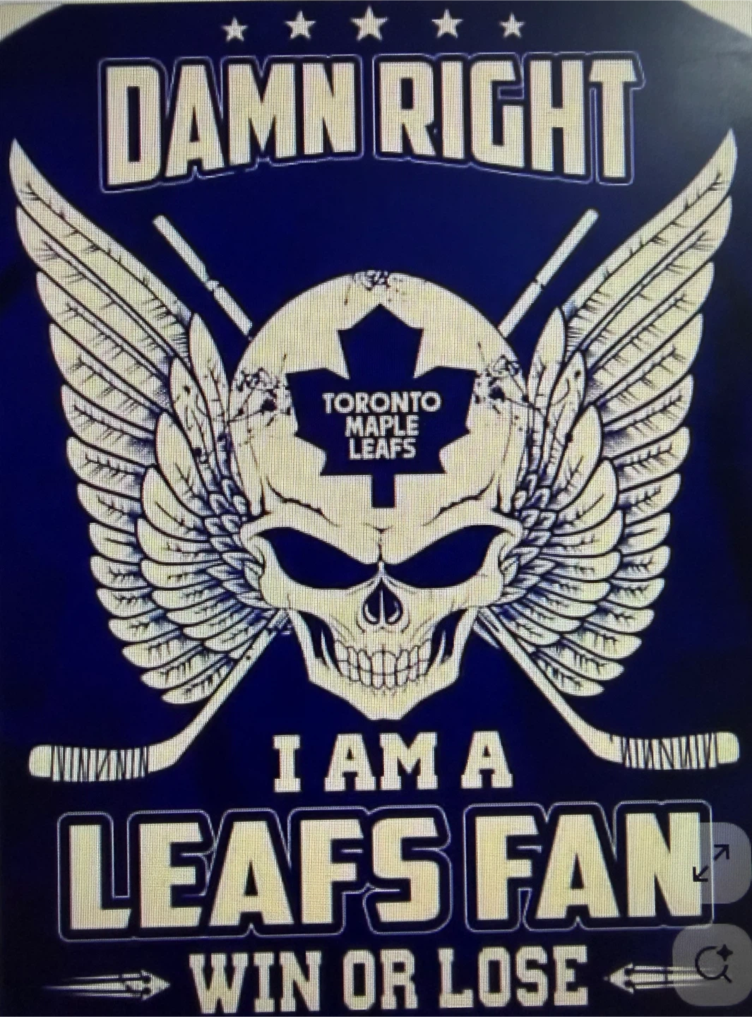 Toronto Maple Leafs Fan T-Shirt