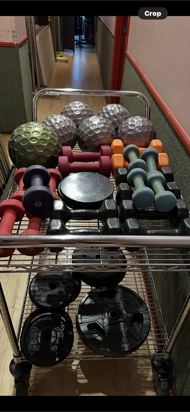 Fitness and exercise equipment