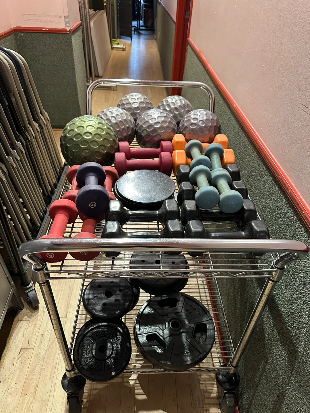 Fitness and exercise equipment - photo 2