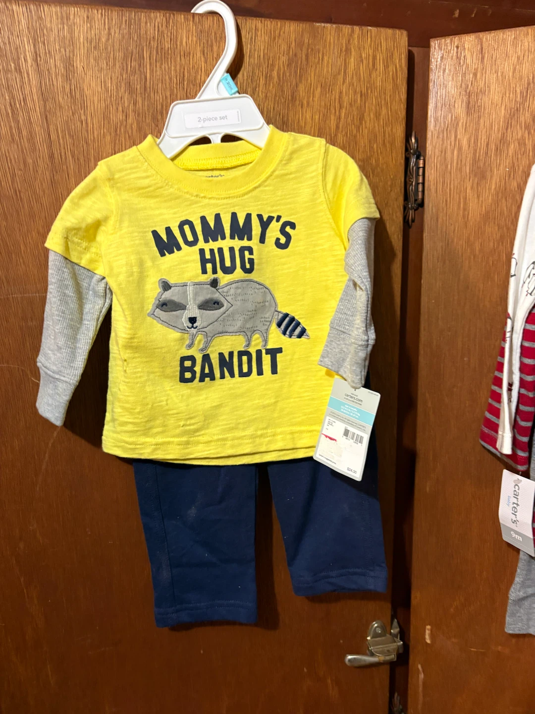 ALL NEW WITH TAGS BOYS 6-9 MONTH OutfitS