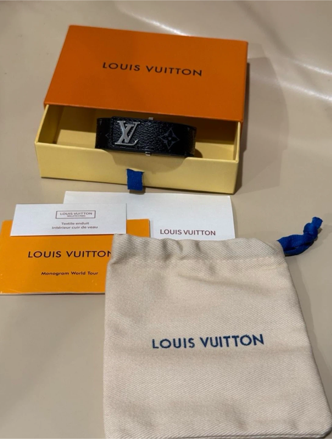 Louis Vuitton Monogram Bracelet