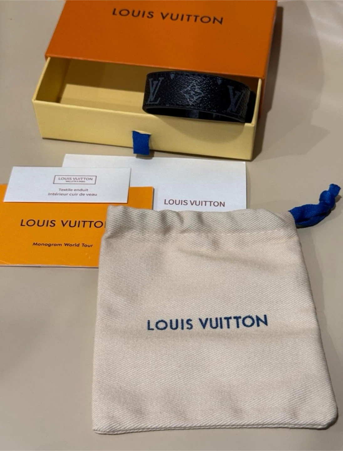 Louis Vuitton Monogram Bracelet - photo 4