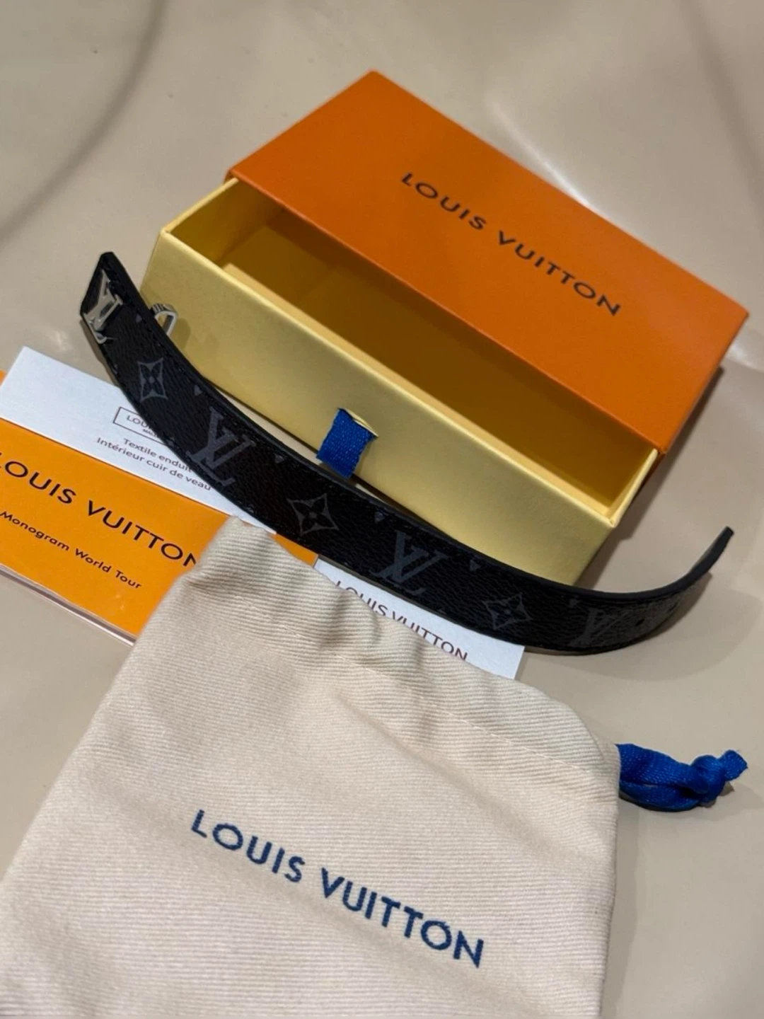 Louis Vuitton Monogram Bracelet - photo 5