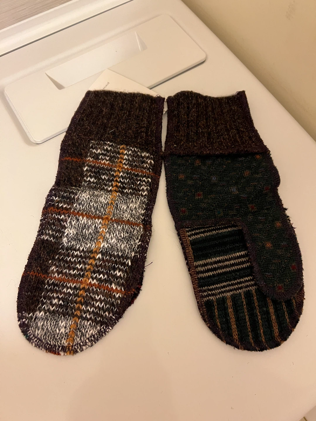 Preloved Wool Mittens