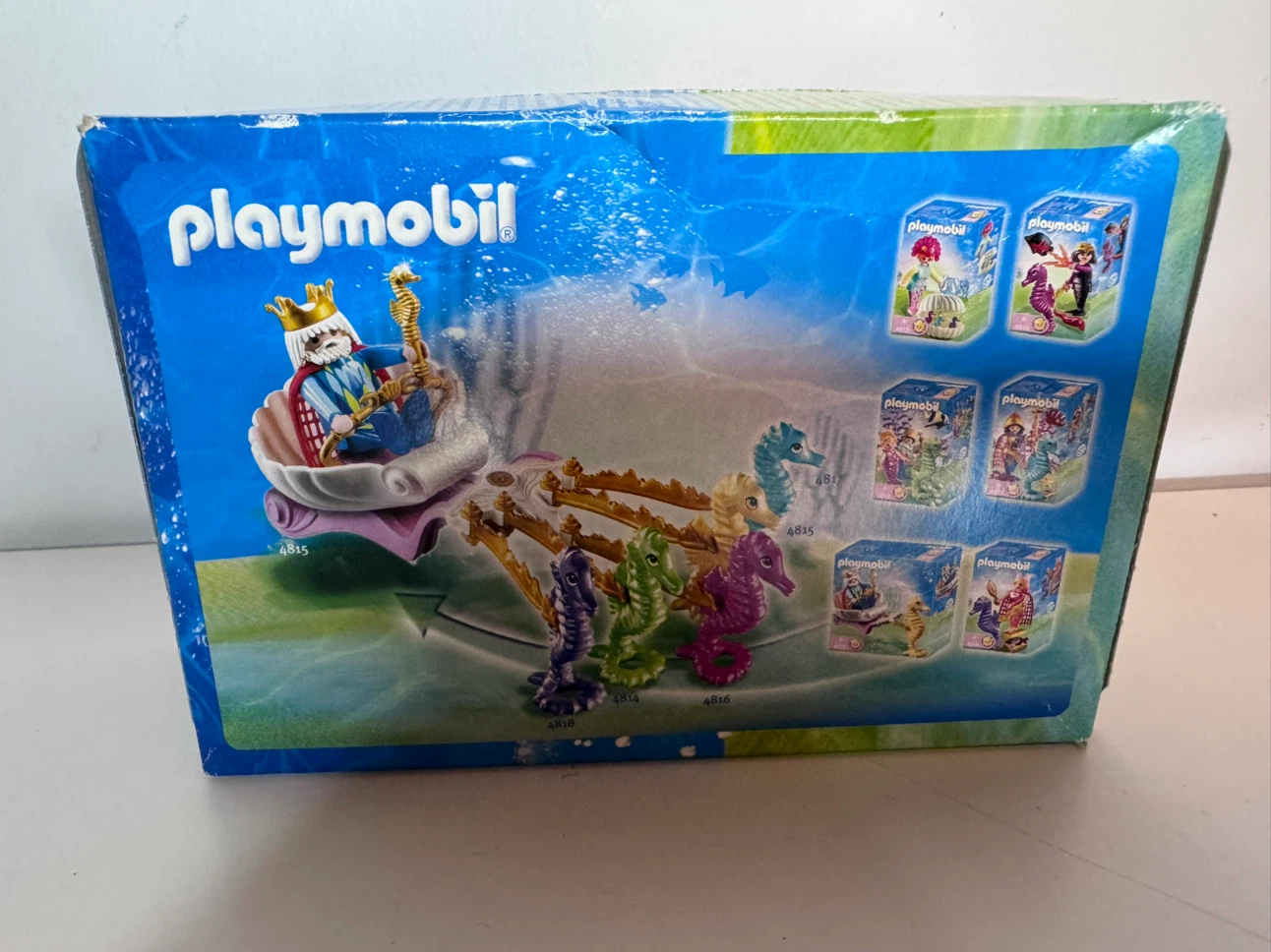 Playmobil Sea King Set 4817, new in box!! - photo 4