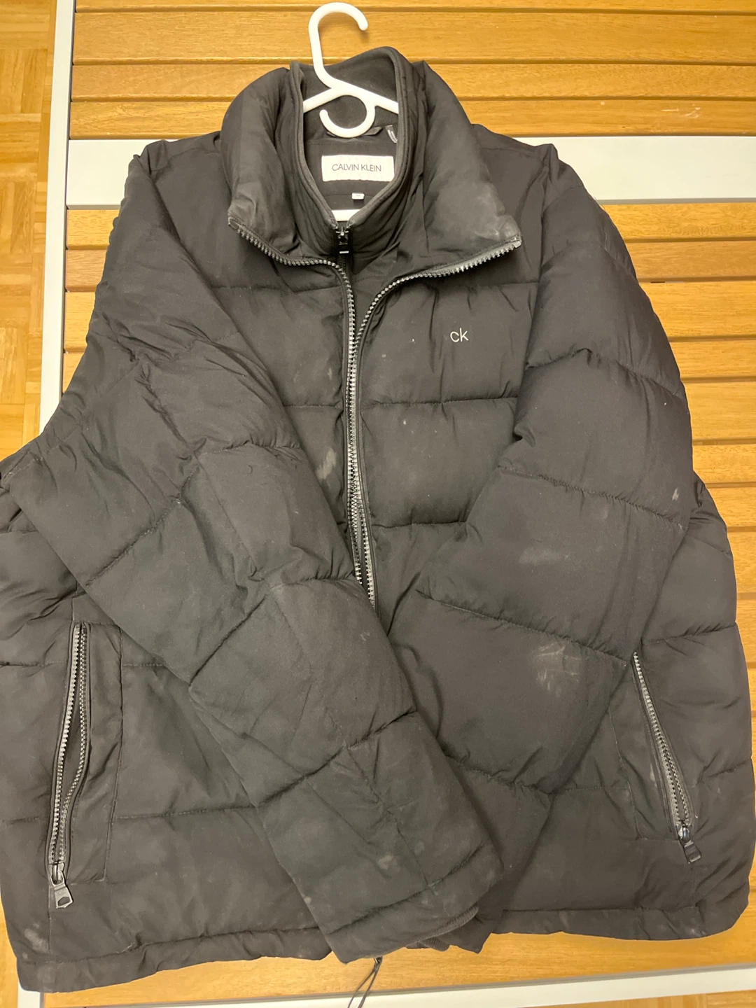 Calvin Klein Black Puffer Jacket