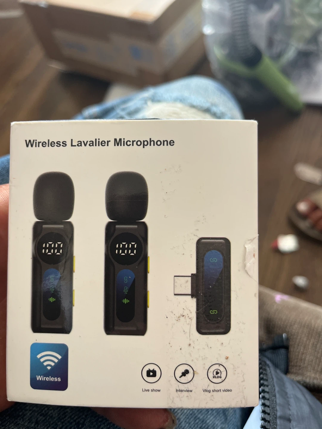 Wireless Lavalier Microphone System