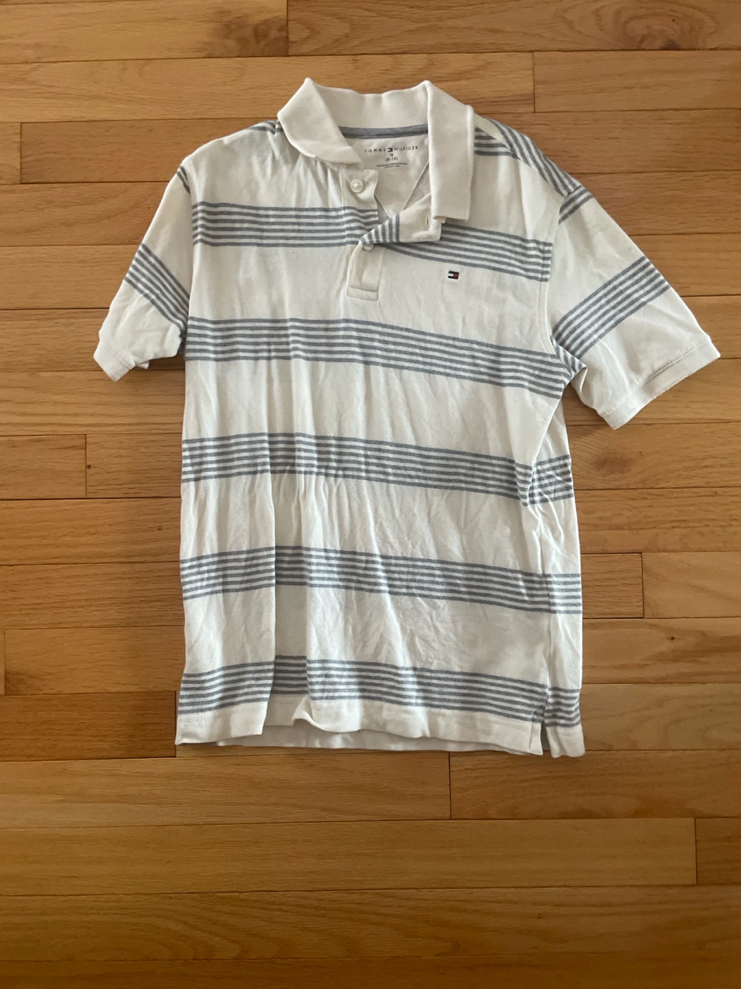 Tommy Hilfiger striped polo shirt