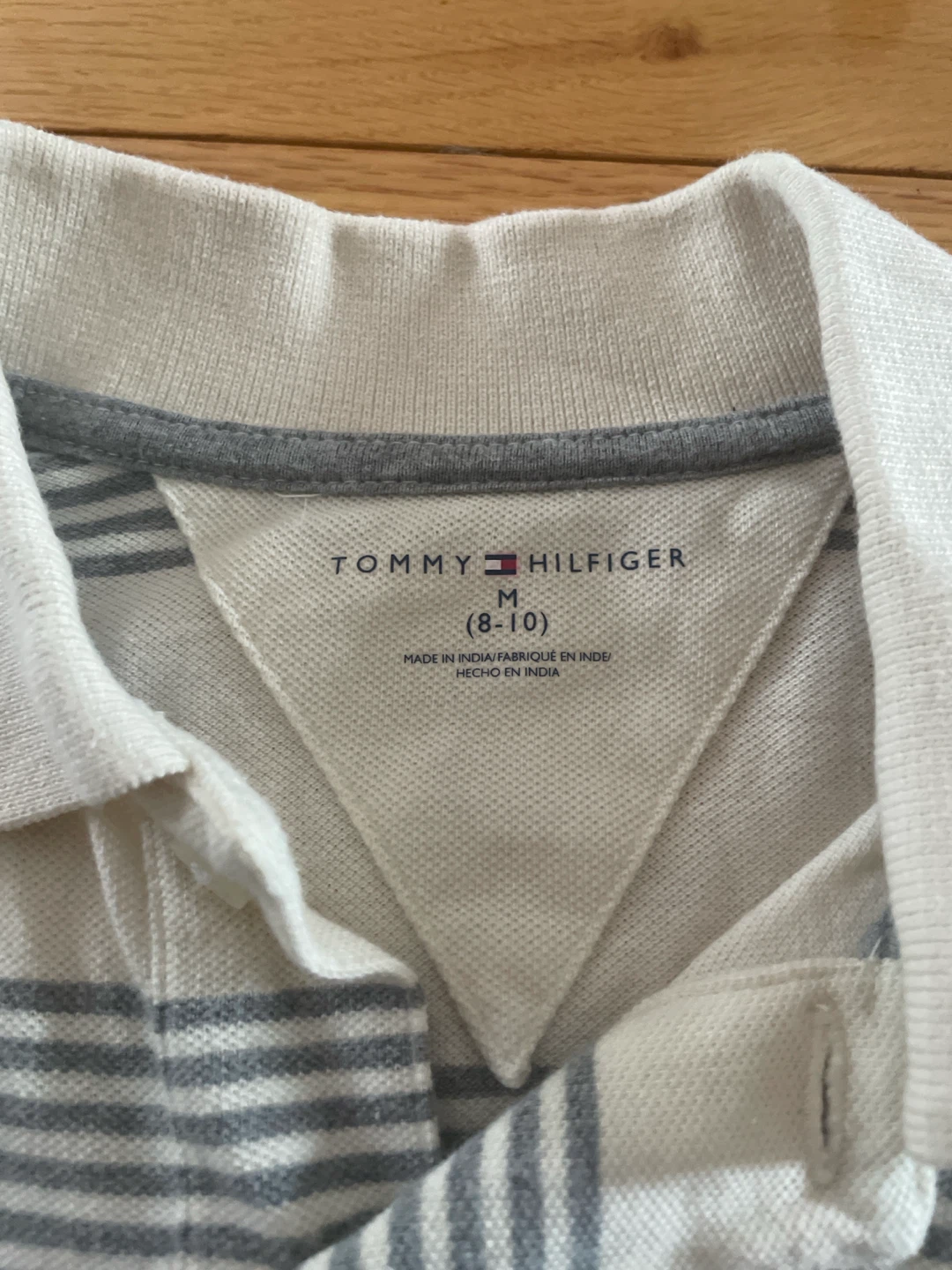 Tommy Hilfiger striped polo shirt - photo 3