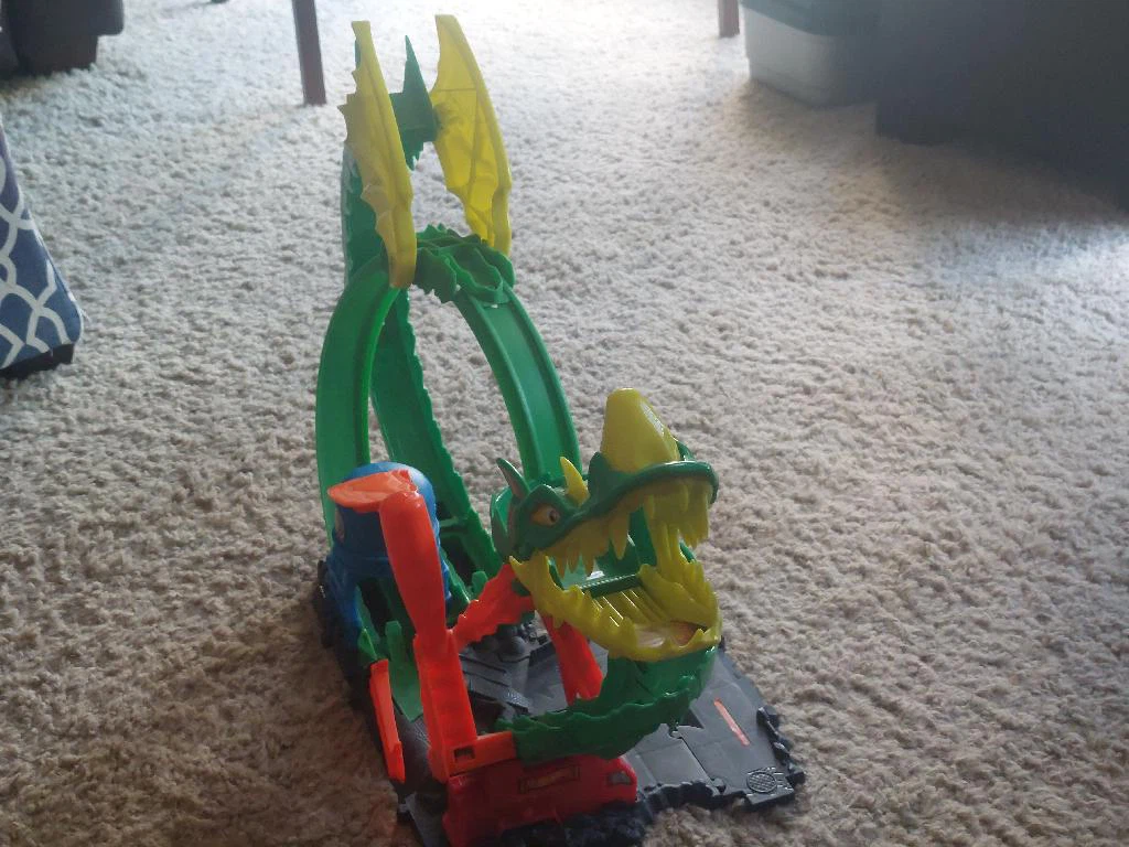 Hot Wheels Dragon Blast Track Set - photo 3