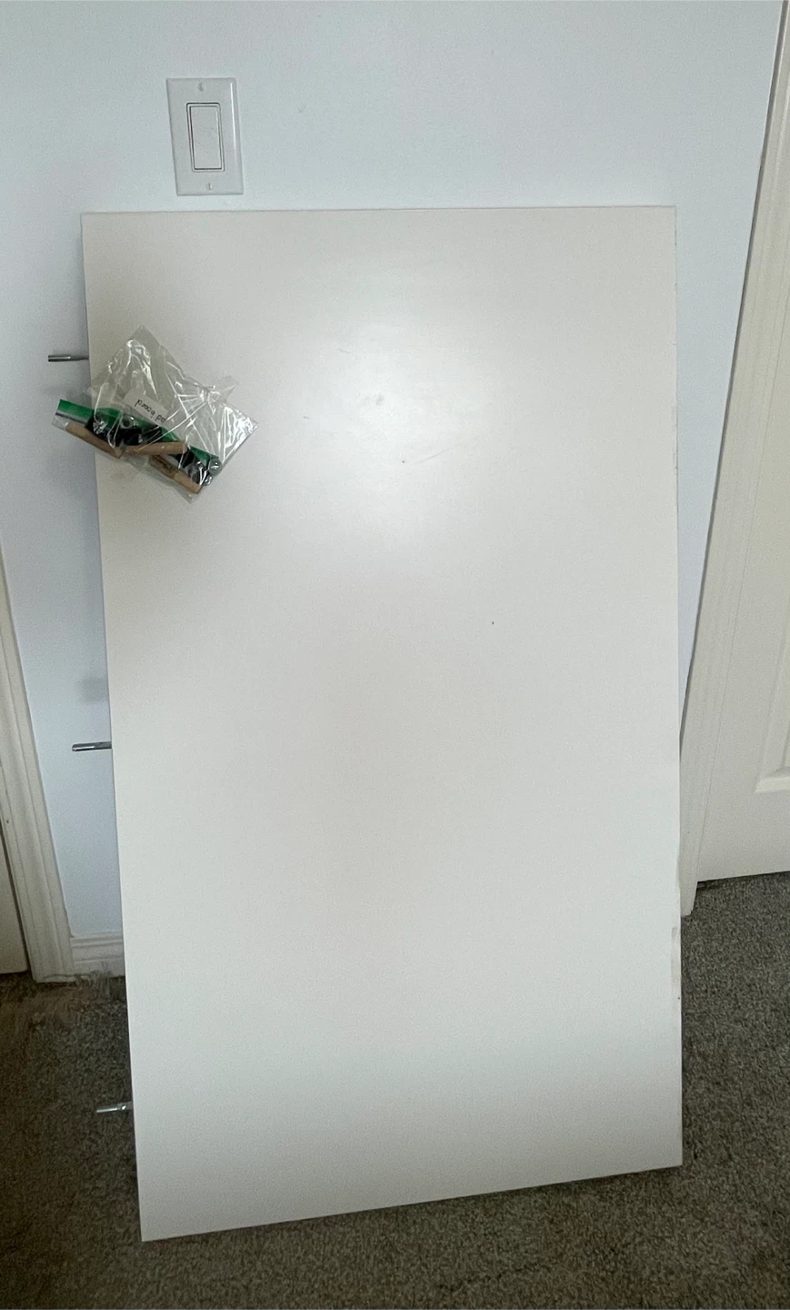 White ikea bed frame - twin - photo 2
