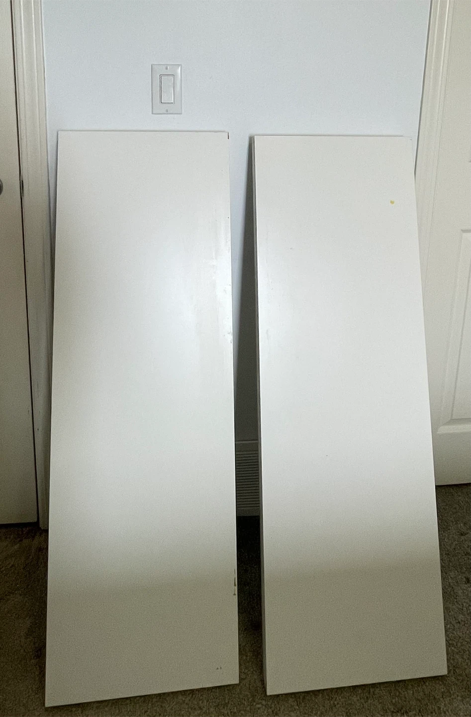 White ikea bed frame - twin - photo 3