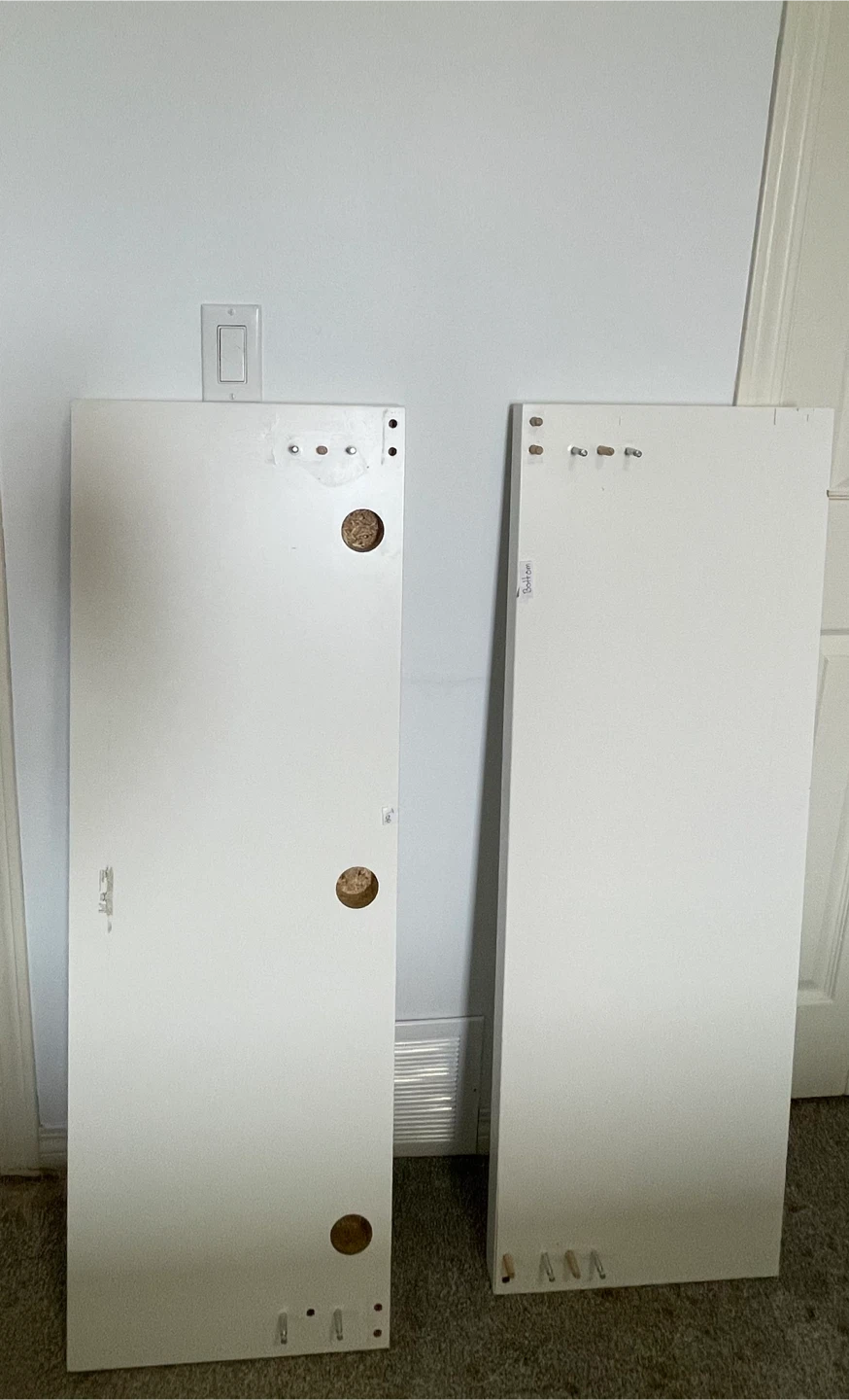 White ikea bed frame - twin - photo 4