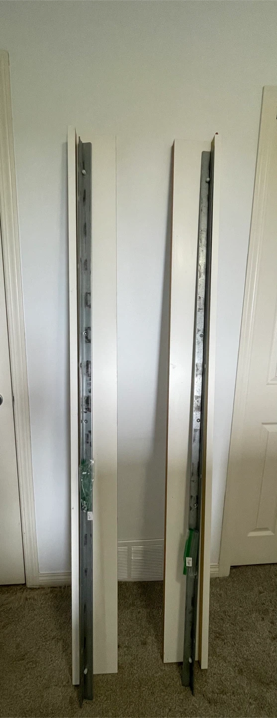 White ikea bed frame - twin - photo 5