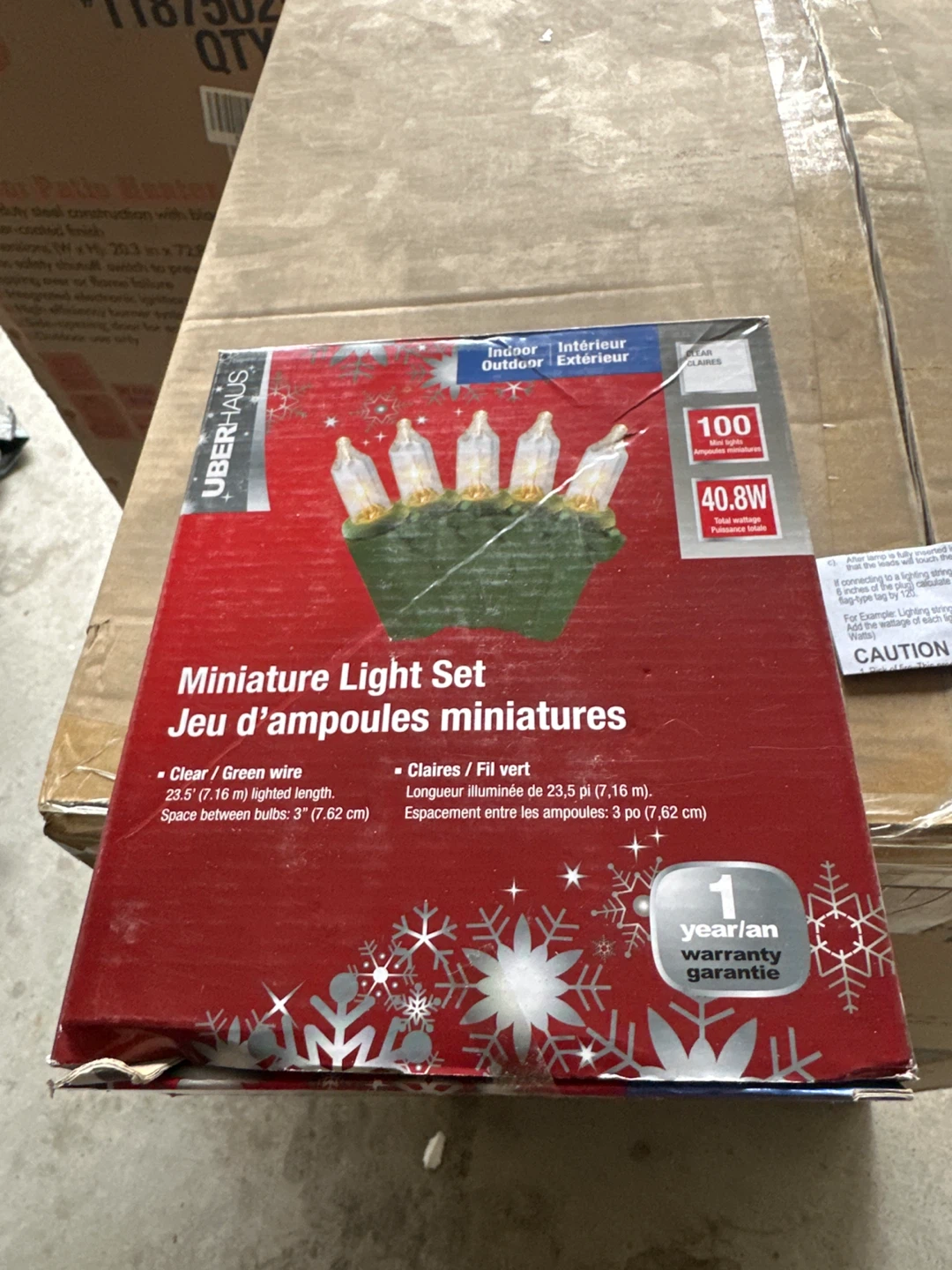 3 Boxes of UBERHAUS Multicoloured LED Light Sets - photo 3