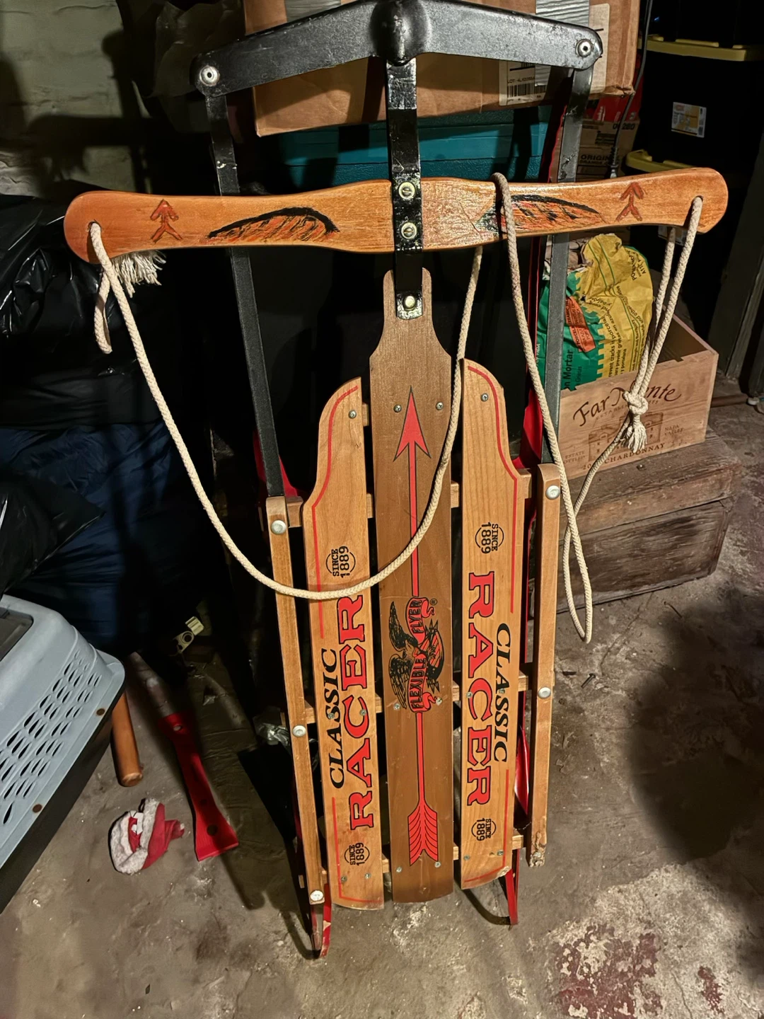 Flexible Flyer Classic Racer Sled