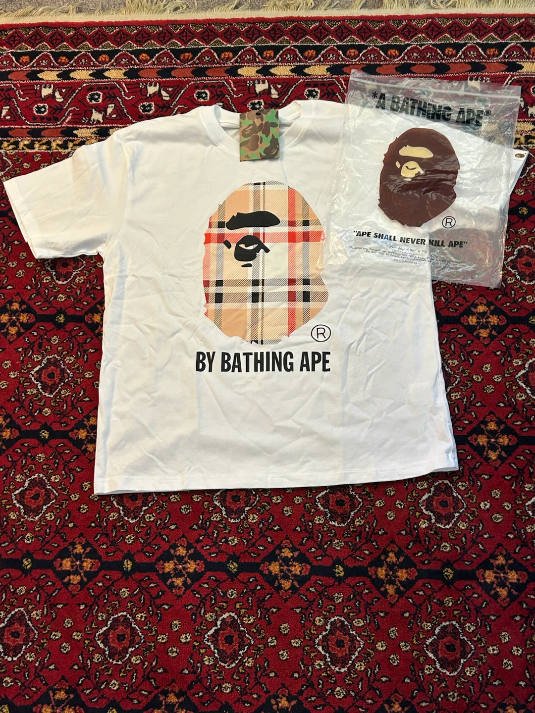 A Bathing Ape T-Shirt Size L