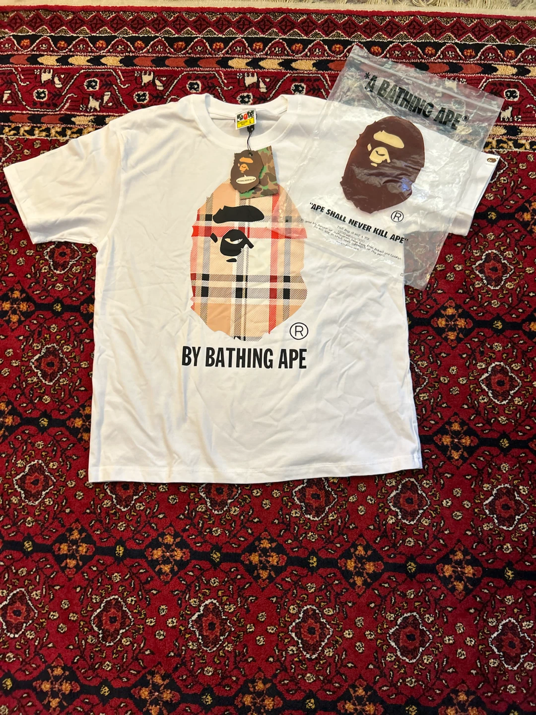 A Bathing Ape T-Shirt Size L - photo 2