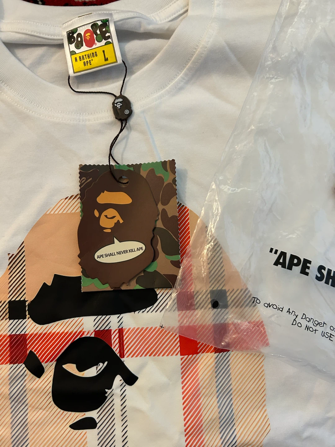 A Bathing Ape T-Shirt Size L - photo 3