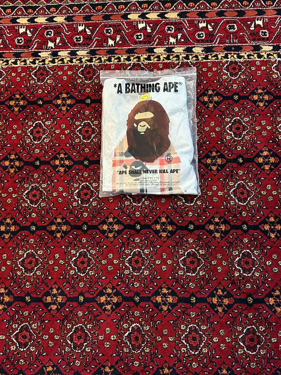 A Bathing Ape T-Shirt Size L - photo 5