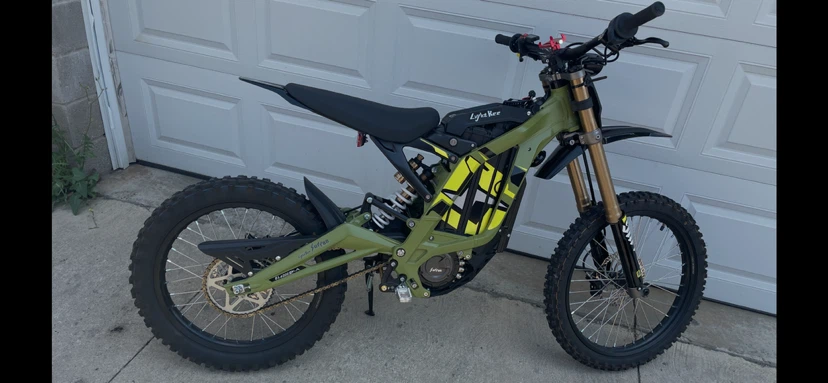 Sur-Ron Light Bee Electric Dirt Bike