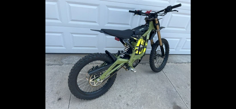 Sur-Ron Light Bee Electric Dirt Bike - photo 2
