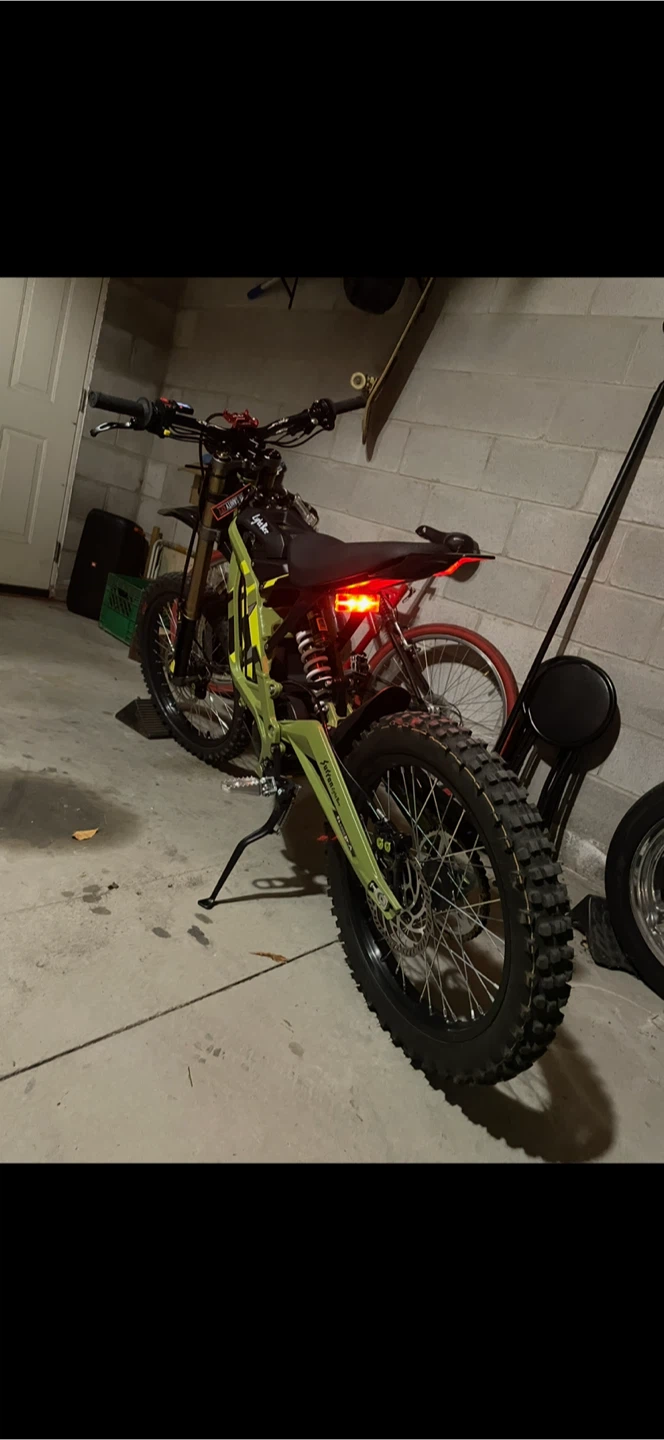 Sur-Ron Light Bee Electric Dirt Bike - photo 3
