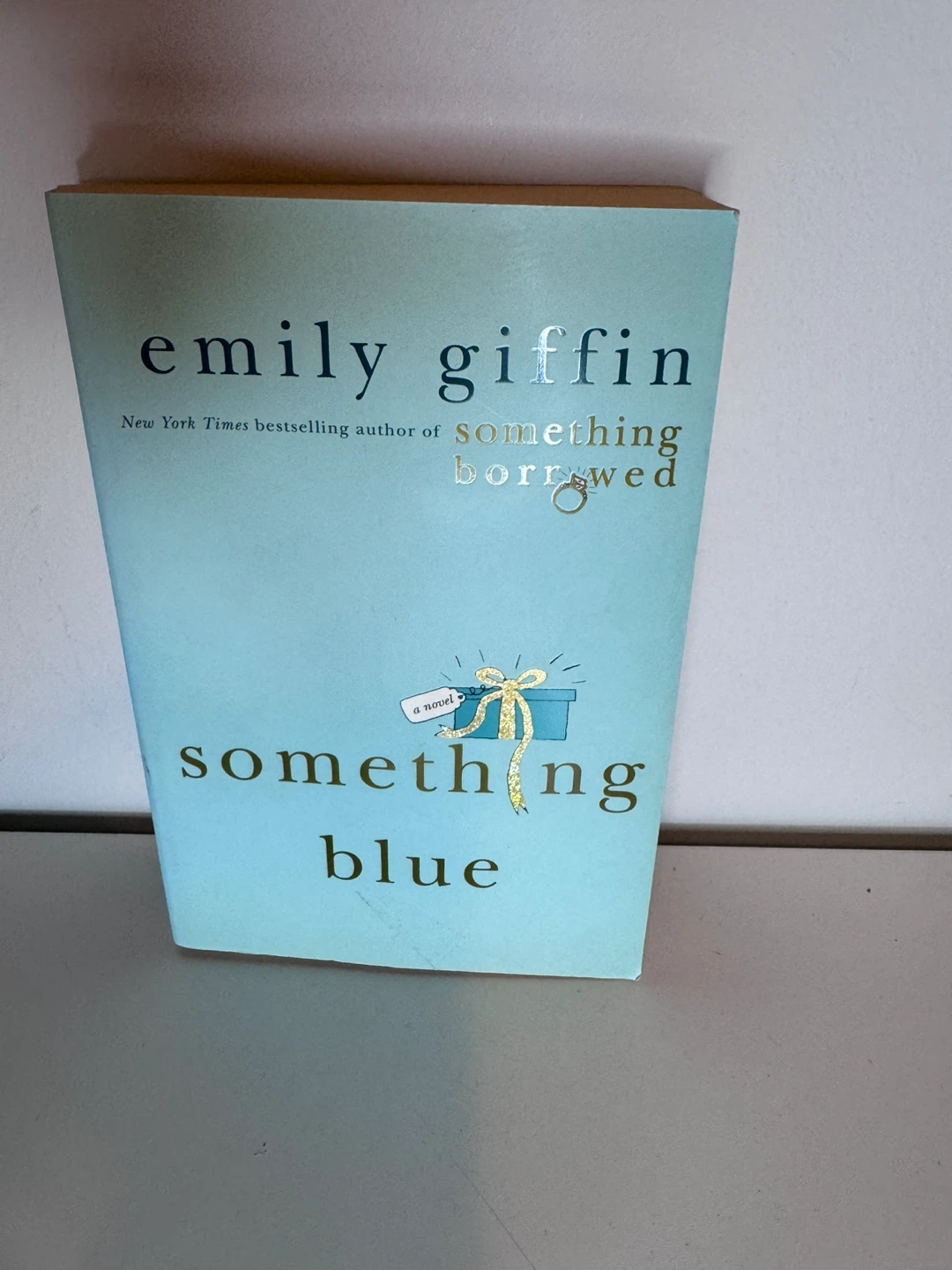 Something Blue by Emily Giffin, like new condition